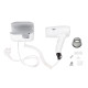 Qtap Фен із тримачем Pohodli 1200 Вт QTF1200ROP White (Pobut)