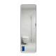 Дзеркало Qtap Gemini 500х1600 з LED-підсвічуванням Inside, з димером, QTGE50160049893 SD00056017