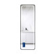 Дзеркало Qtap Gemini 500х1600 з LED-підсвічуванням Touch, з димером, QTGE50160049284 SD00055408