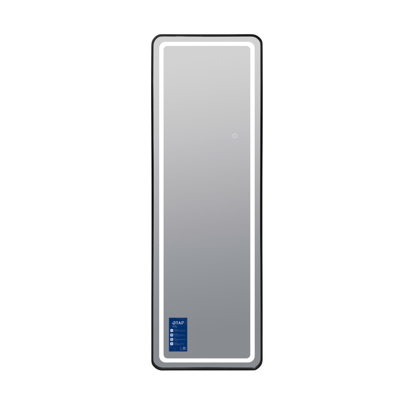 Дзеркало Qtap Gemini 500х1600 з LED-підсвічуванням Touch, з димером, QTGE50160049284 SD00055408