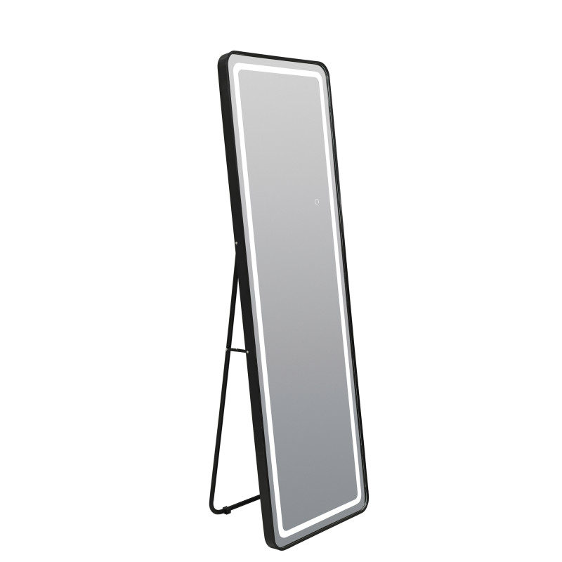 Дзеркало Qtap Gemini 500х1600 з LED-підсвічуванням Touch, з димером, QTGE50160049284 SD00055408