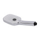 Qtap Душова система універсальна Gemini на три споживача (з виливом) QTGEM111CRW45687 Chrome/White