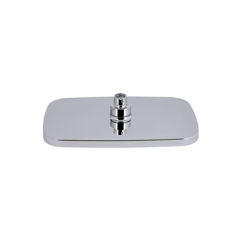 Qtap Душова система універсальна Gemini на три споживача (з виливом) QTGEM111CRW45687 Chrome/White