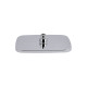 Qtap Душова система універсальна Gemini на три споживача (з виливом) QTGEM111CRW45687 Chrome/White