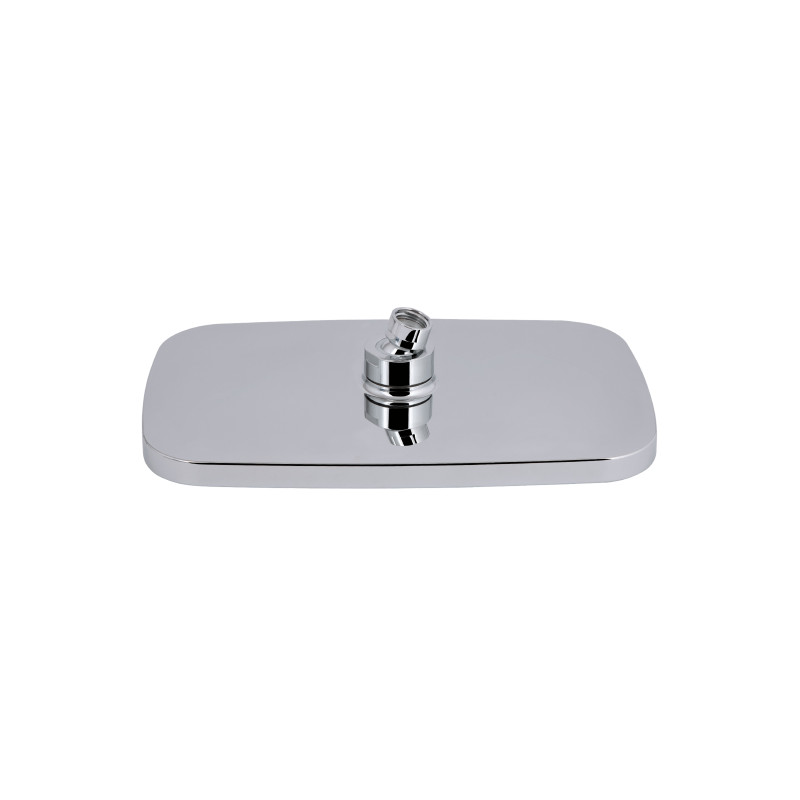 Qtap Душова система універсальна Gemini на три споживача (з виливом) QTGEM111CRW45687 Chrome/White