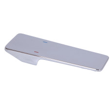 Ручка Qtap (12,4x42,8x115,5) для душової системи Gemini Chrome QTGEM124428115550055 SD00056179