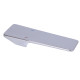 Ручка Qtap (12,4x42,8x115,5) для душової системи Gemini Chrome QTGEM124428115550055 SD00056179