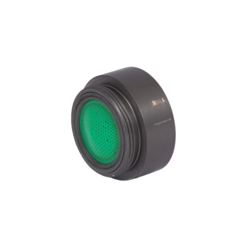 Аератор в зборі Qtap (12,9x23,7x23,7) для душової системи Gemini Matt Black QTGEM12923723750083 SD00056207