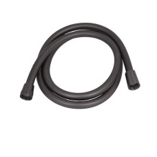 Душовий шланг Qtap (1500x22,4) для душових систем Gemini Matt Black QTGEM1500224BLA50098 SD00056222