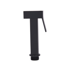 Лійка для ручного душу Qtap (160,5x18,2x56) для змішувача для раковини з гігієнічним душем Gemini Matt Black QTGEM160518256BLA50076 SD00056200
