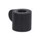 Ручка букси Qtap (22,1x23x33) для змішувача для ванни Gemini Matt Black QTGEM2212333BLA50056 SD00056180