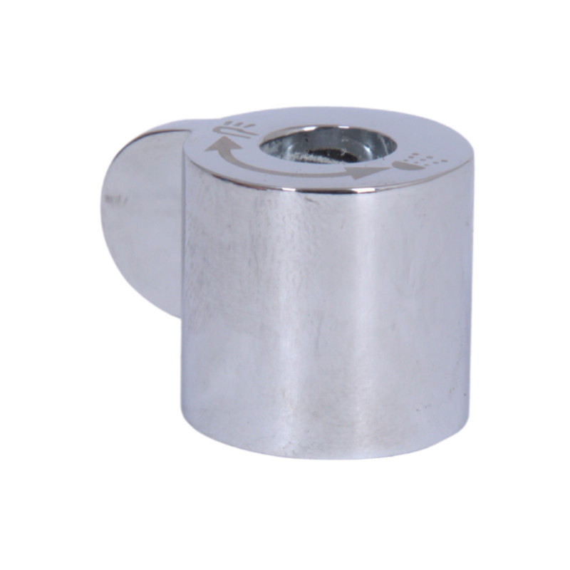 Ручка букси Qtap (22,1x23x33) для змішувача для ванни Gemini Chrome QTGEM2212333CRM50057 SD00056181