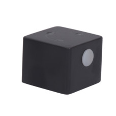 Ручка Qtap (23,6x30x30) для душової системи прихованого монтажу на три споживача Gemini Matt Black QTGEM236303050058 SD00056182