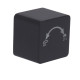 Ручка Qtap (23,7x30x30) для душової системи на три споживача Gemini Matt Black QTGEM2373030BLA50064 SD00056188