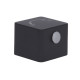 Ручка Qtap (24,1x30x30) для душової системи прихованого монтажу на два споживача Gemini Matt Black QTGEM2413030BLA50061 SD00056185