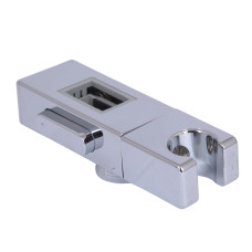 Тримач ручної лійки на стійку ( квадратний ) Qtap (25,2x45x124,5) для душової системи Gemini Chrome QTGEM25245124550126 SD00056250