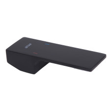 Ручка Qtap (25x42,2x119,7) для змішувачів Gemini Matt Black QTGEM254221197BLA50052 SD00056176
