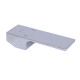 Ручка Qtap (25x42,2x119,7) для змішувачів Gemini Chrome QTGEM254221197CRM50054 SD00056178