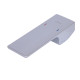 Ручка Qtap (25x42,2x119,7) для змішувачів Gemini Chrome QTGEM254221197CRM50054 SD00056178