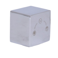 Ручка Qtap (25,6x32x32) для душової системи на три споживача Gemini Chrome QTGEM256323250066 SD00056190
