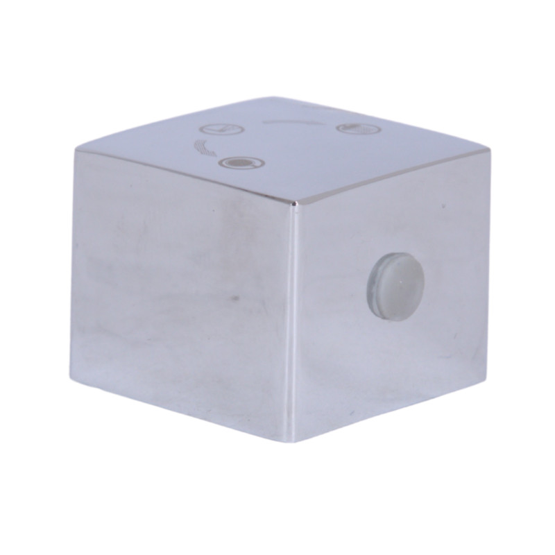 Ручка Qtap (25,6x32x32) для душової системи на три споживача Gemini Chrome QTGEM256323250066 SD00056190