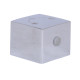 Ручка Qtap (25,6x32x32) для душової системи на три споживача Gemini Chrome QTGEM256323250066 SD00056190