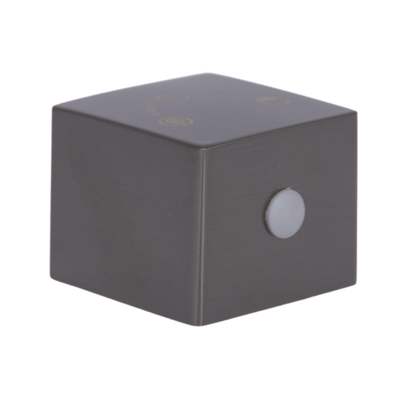 Ручка Qtap (25,8x32x32) для душової системи на три споживача Gemini Gunmetal Black PVD QTGEM258323250065 SD00056189
