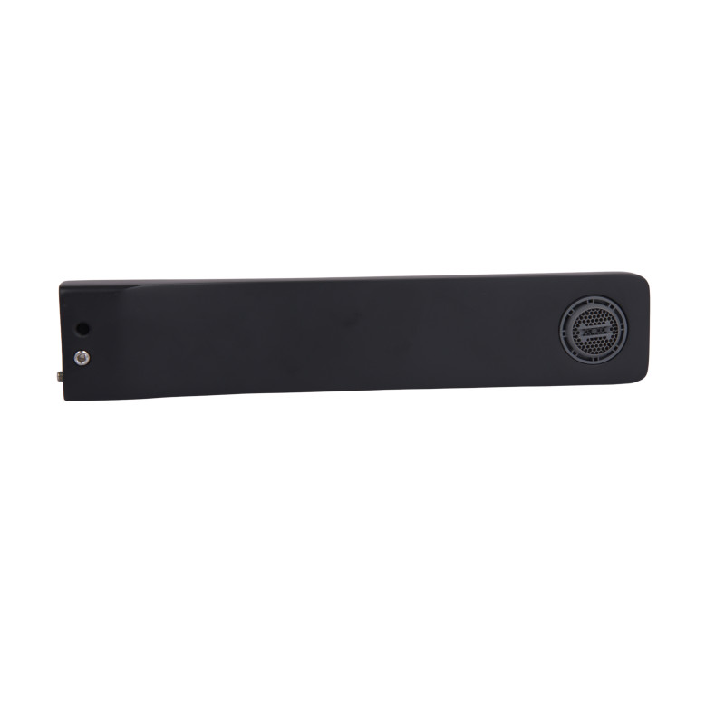 Вилив Qtap (25,8x39,3x200) для змішувача для раковини прихованого монтажу Gemini Matt Black QTGEM258393200BLA50127 SD00056251