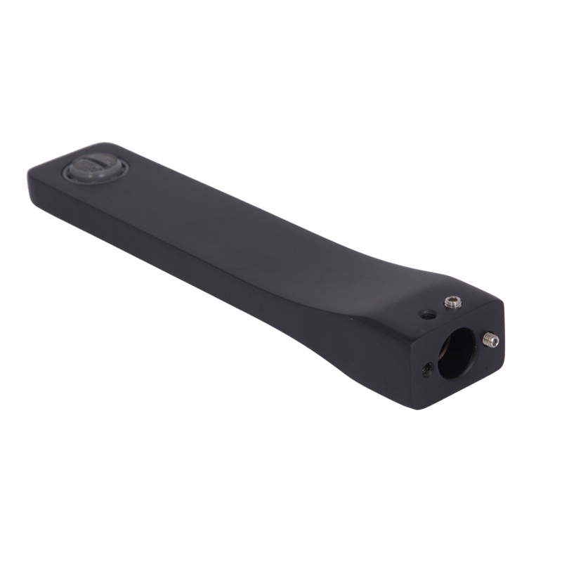 Вилив Qtap (25,8x39,3x200) для змішувача для раковини прихованого монтажу Gemini Matt Black QTGEM258393200BLA50127 SD00056251