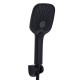 Qtap Змішувач для ванни Gemini (з душовим гарнітуром) QTGEM259BLM45682 Black Matt