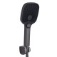 Qtap Змішувач для ванни Gemini (з душовим гарнітуром) QTGEM259GMB45684 Gunmetal Black PVD