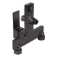Qtap Змішувач для ванни Gemini (з душовим гарнітуром) QTGEM259GMB45684 Gunmetal Black PVD