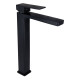 Qtap Змішувач для раковини Gemini високий QTGEM269BLM45678 Black Matt