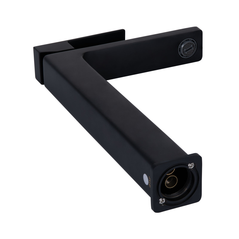 Qtap Змішувач для раковини Gemini високий QTGEM269BLM45678 Black Matt