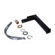 Qtap Змішувач для раковини Gemini високий QTGEM269BLM45678 Black Matt