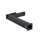 Qtap Змішувач для раковини Gemini високий QTGEM269GMB45680 Gunmetal Black PVD