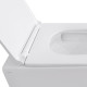 Qtap Унітаз підвісний Gemini безободковий з сидінням Soft-close QT2533076EUQW