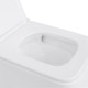 Qtap Унітаз підвісний Gemini безободковий з сидінням Soft-close QT2533076EUQW