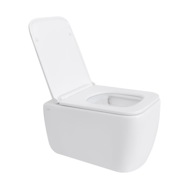 Qtap Унітаз підвісний Gemini безободковий з сидінням Soft-close QT2533076EUQW