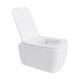 Qtap Унітаз підвісний Gemini безободковий з сидінням Soft-close QT2533076EUQW