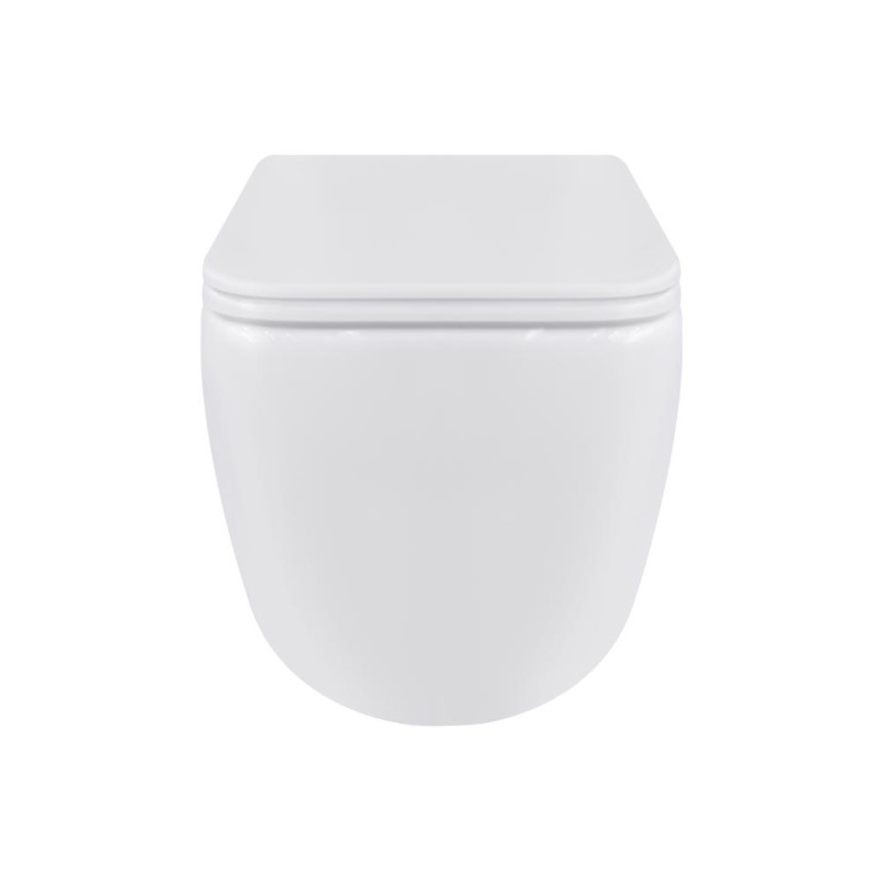 Qtap Унітаз підвісний Gemini безободковий з сидінням Soft-close QT2533076EUQW