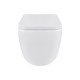 Qtap Унітаз підвісний Gemini безободковий з сидінням Soft-close QT2533076EUQW
