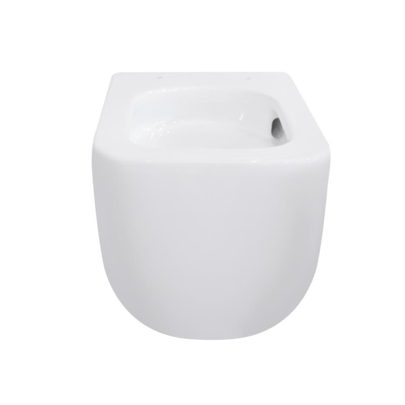 Qtap Унітаз підвісний Gemini безободковий з сидінням Soft-close QT2533076EUQW