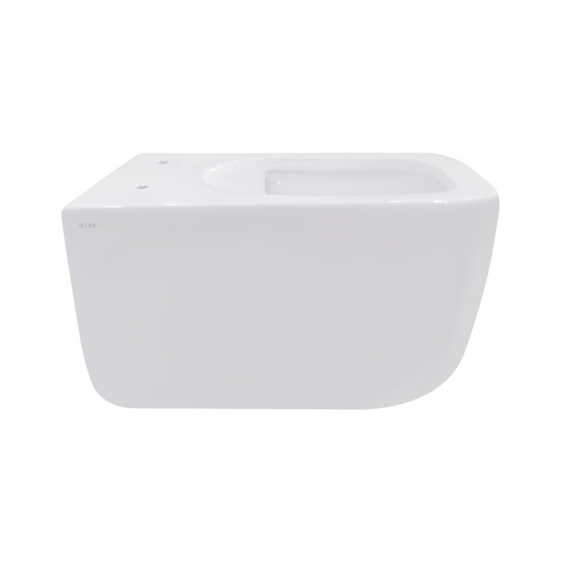 Qtap Унітаз підвісний Gemini безободковий з сидінням Soft-close QT2533076EUQW