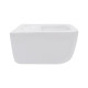Qtap Унітаз підвісний Gemini безободковий з сидінням Soft-close QT2533076EUQW