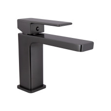 Qtap Змішувач для раковини Gemini QTGEM270GMB45676 Gunmetal Black PVD