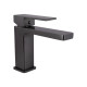 Qtap Змішувач для раковини Gemini QTGEM270GMB45676 Gunmetal Black PVD
