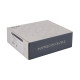 Qtap Змішувач для раковини Gemini QTGEM270GMB45676 Gunmetal Black PVD