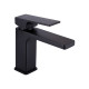 Qtap Змішувач для раковини Gemini (з гігієнічним душем) QTGEM272BLM45690 Black Matt