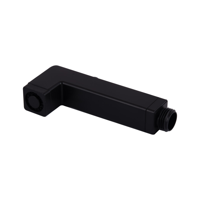 Qtap Змішувач для раковини Gemini (з гігієнічним душем) QTGEM272BLM45690 Black Matt